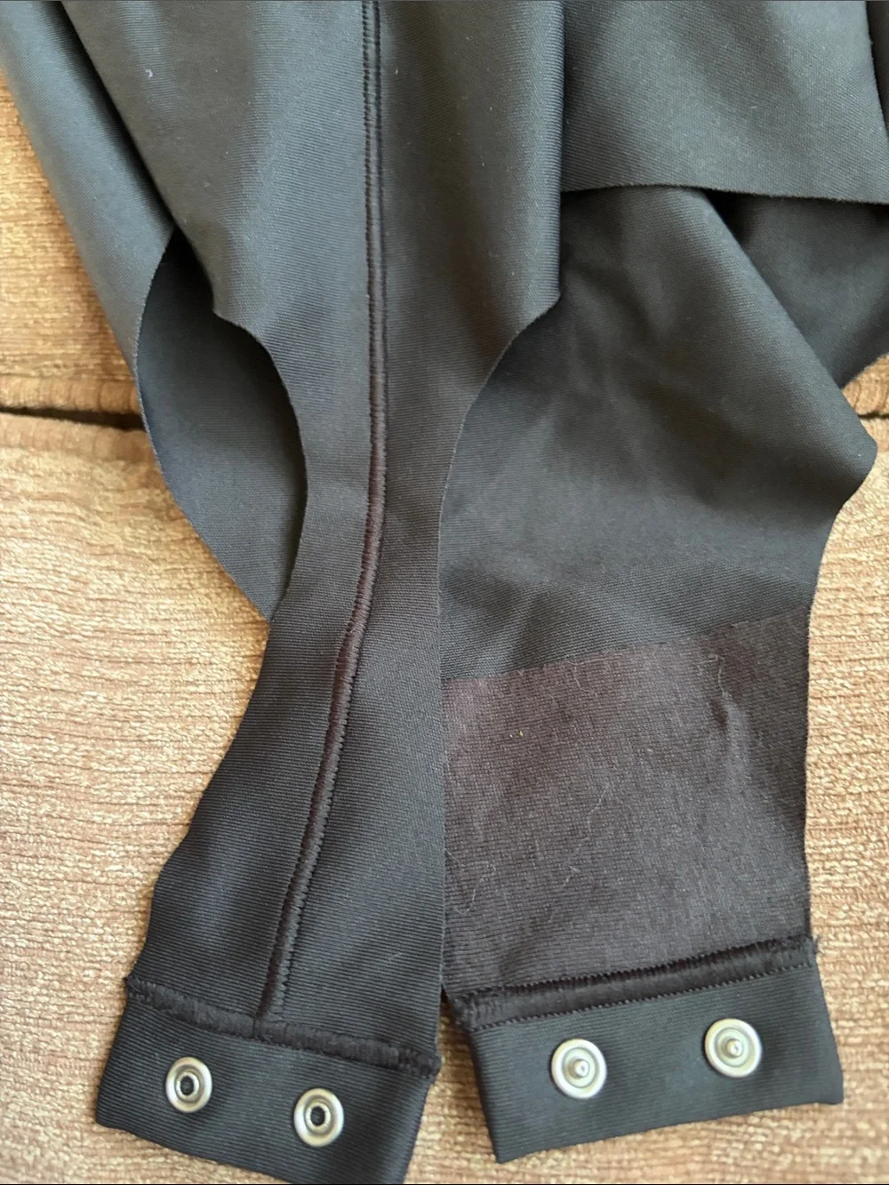 Skims molded underwire bodysuit black
